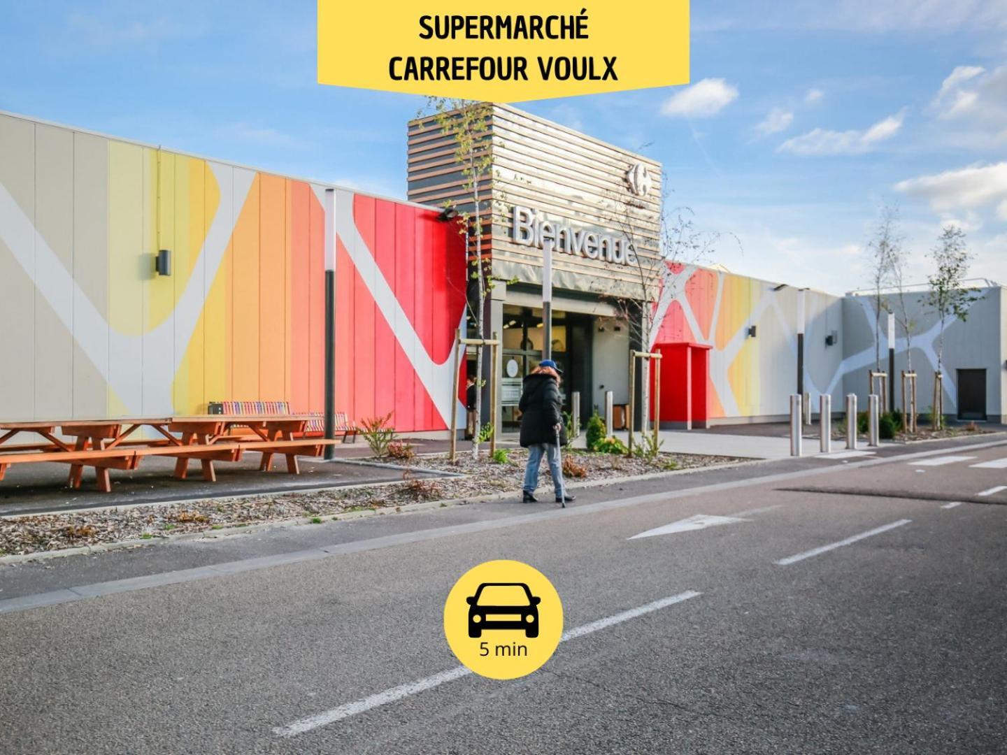 Le Subtil - Best Keys - Elegance & Confort - 2 Chambres Separees - Lit Queen Size - Smart Tv Netflix - Entre Gare & Centre Ville - A 1H De Paris - Wifi Fibre - Check-In Autonome Sens Εξωτερικό φωτογραφία
