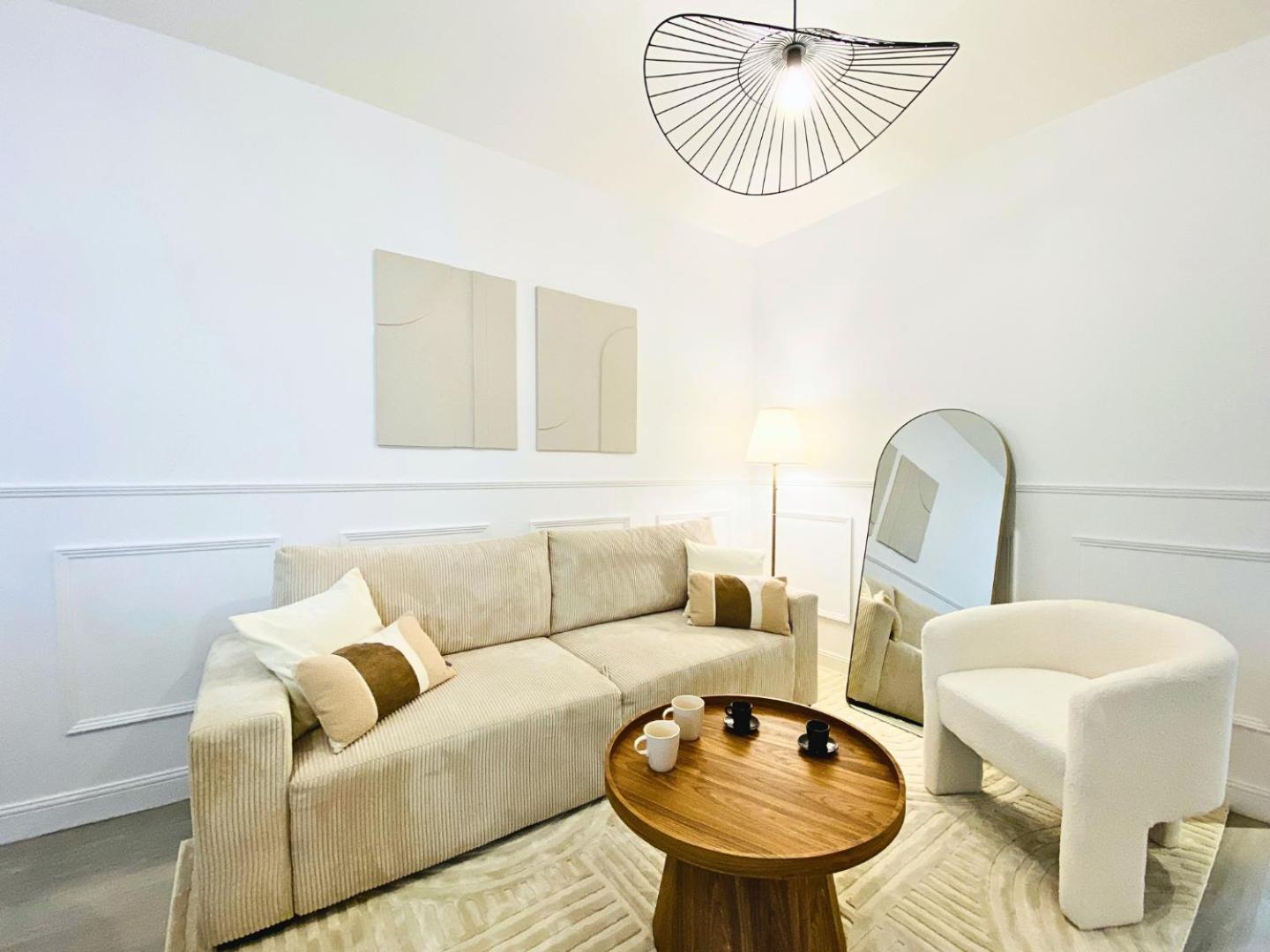 Le Subtil - Best Keys - Elegance & Confort - 2 Chambres Separees - Lit Queen Size - Smart Tv Netflix - Entre Gare & Centre Ville - A 1H De Paris - Wifi Fibre - Check-In Autonome Sens Εξωτερικό φωτογραφία