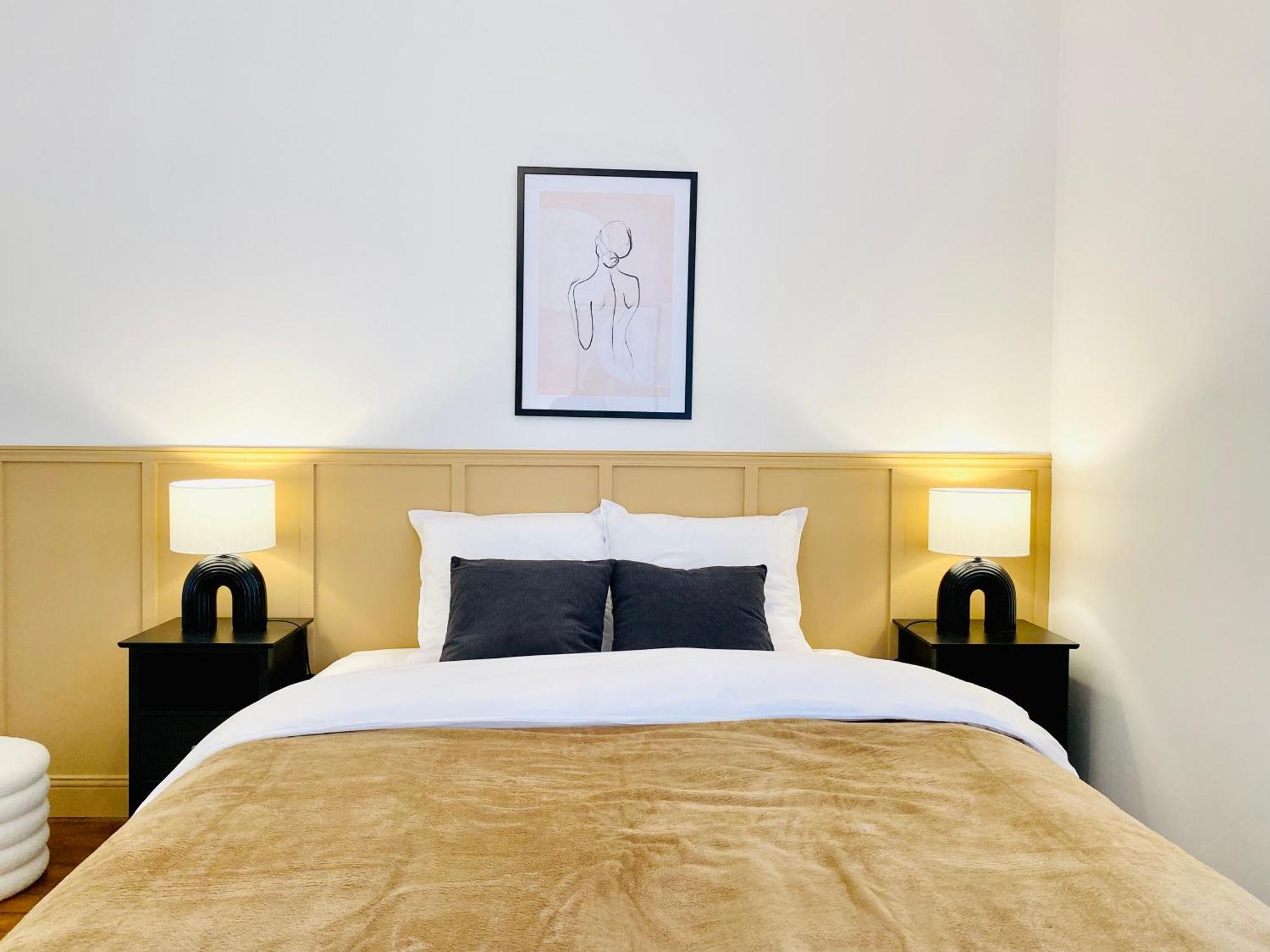 Le Subtil - Best Keys - Elegance & Confort - 2 Chambres Separees - Lit Queen Size - Smart Tv Netflix - Entre Gare & Centre Ville - A 1H De Paris - Wifi Fibre - Check-In Autonome Sens Εξωτερικό φωτογραφία