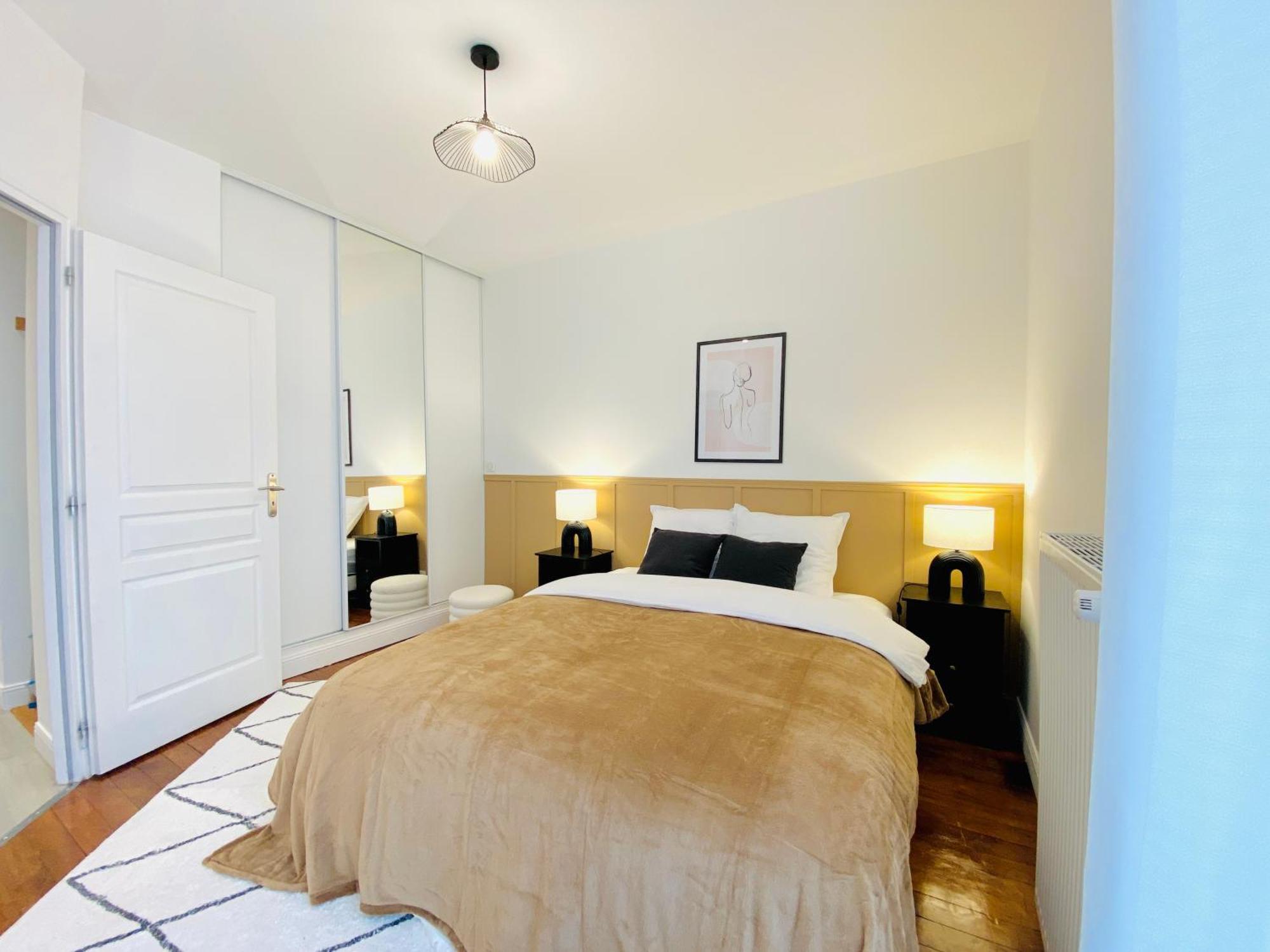 Le Subtil - Best Keys - Elegance & Confort - 2 Chambres Separees - Lit Queen Size - Smart Tv Netflix - Entre Gare & Centre Ville - A 1H De Paris - Wifi Fibre - Check-In Autonome Sens Εξωτερικό φωτογραφία