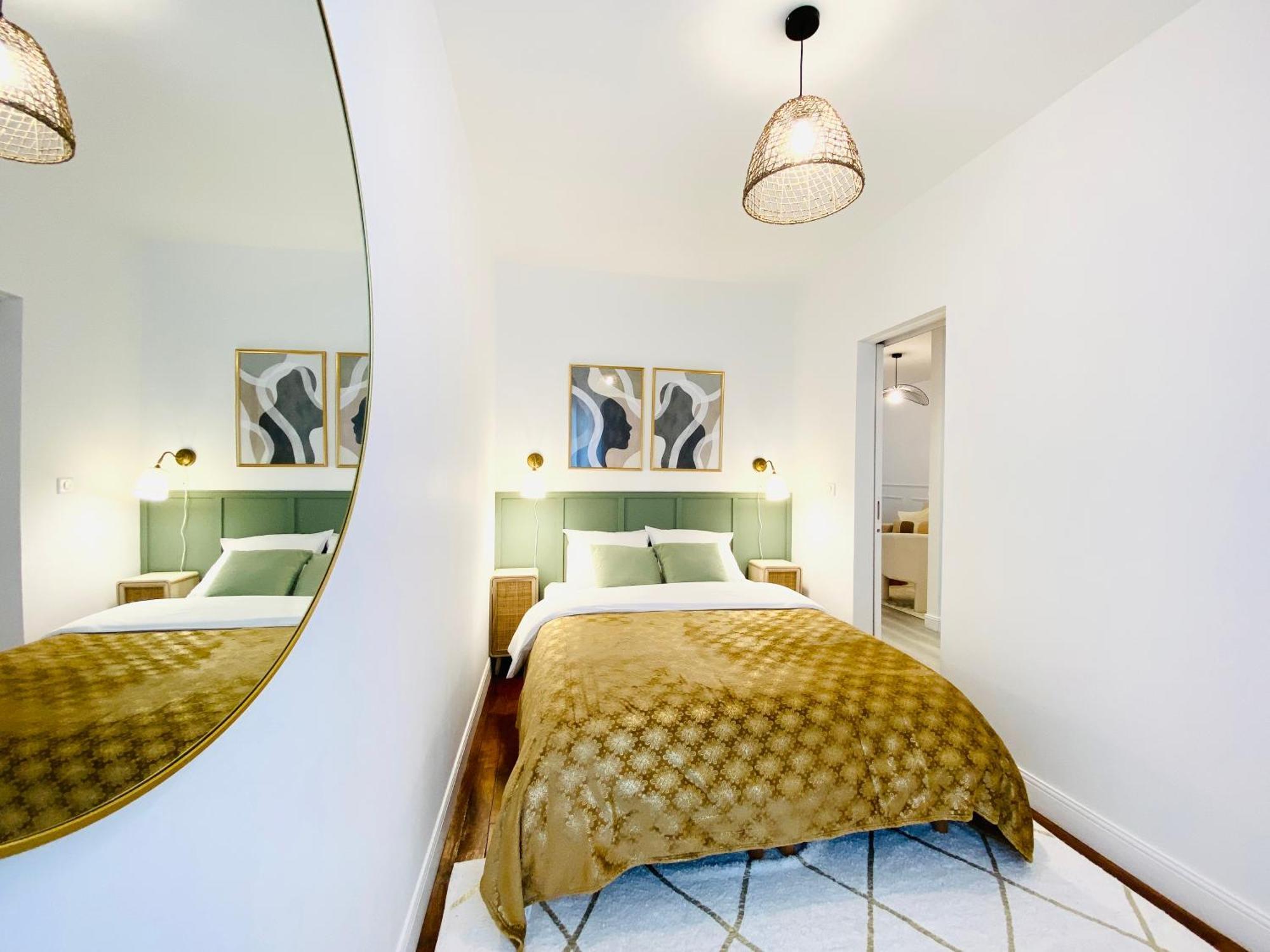 Le Subtil - Best Keys - Elegance & Confort - 2 Chambres Separees - Lit Queen Size - Smart Tv Netflix - Entre Gare & Centre Ville - A 1H De Paris - Wifi Fibre - Check-In Autonome Sens Εξωτερικό φωτογραφία