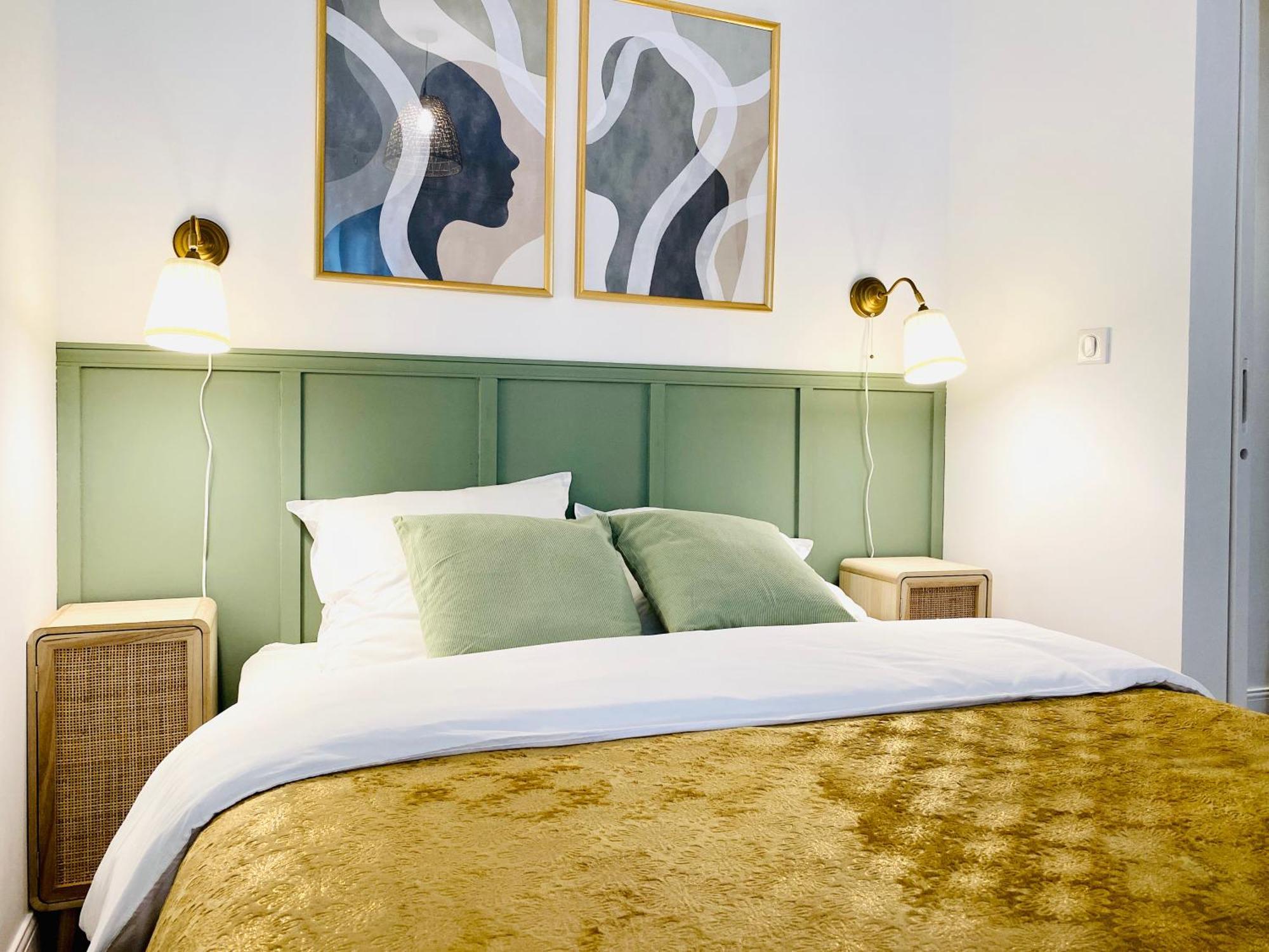Le Subtil - Best Keys - Elegance & Confort - 2 Chambres Separees - Lit Queen Size - Smart Tv Netflix - Entre Gare & Centre Ville - A 1H De Paris - Wifi Fibre - Check-In Autonome Sens Εξωτερικό φωτογραφία